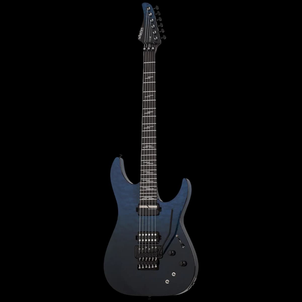 SCHECTER REAPER 6 ELITE FR S DBO DEEP BLUE OCEAN ELECTRIC GUITAR