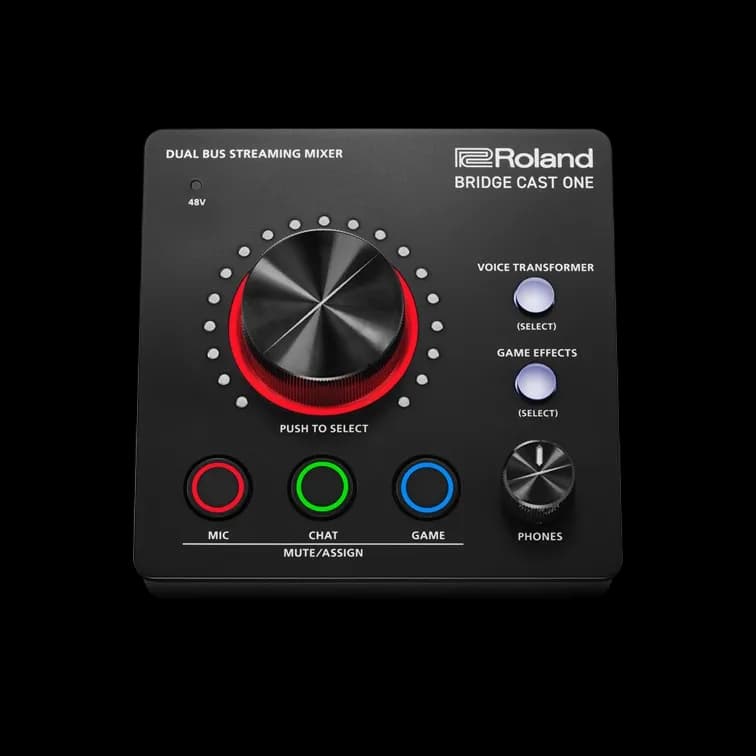 ROLAND BRIDGE CAST ONE PROFESSIONAL AUDIO INTERFACE AND MIXER