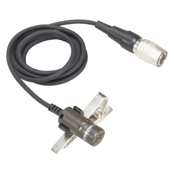 AUDIO TECHNICA AT829CW-S1 CARDIOID LAVALIER CONDENSER MICROPHONE