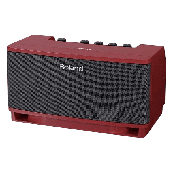 ROLAND CUBE LITE RED 10-WATT STEREO COMBO AMPLIFIER GITAR