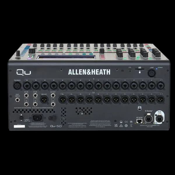 ALLEN AND HEATH QU5D 38-CHANNEL DIGITAL MIXER WITH DANTE