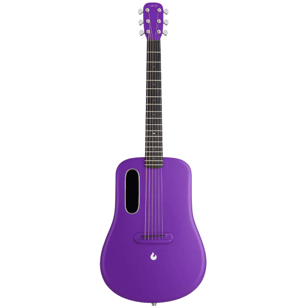 LAVA ME 4 CARBON PURPLE 36-INCH WITH SPACE BAG GITAR ELEKTRIK