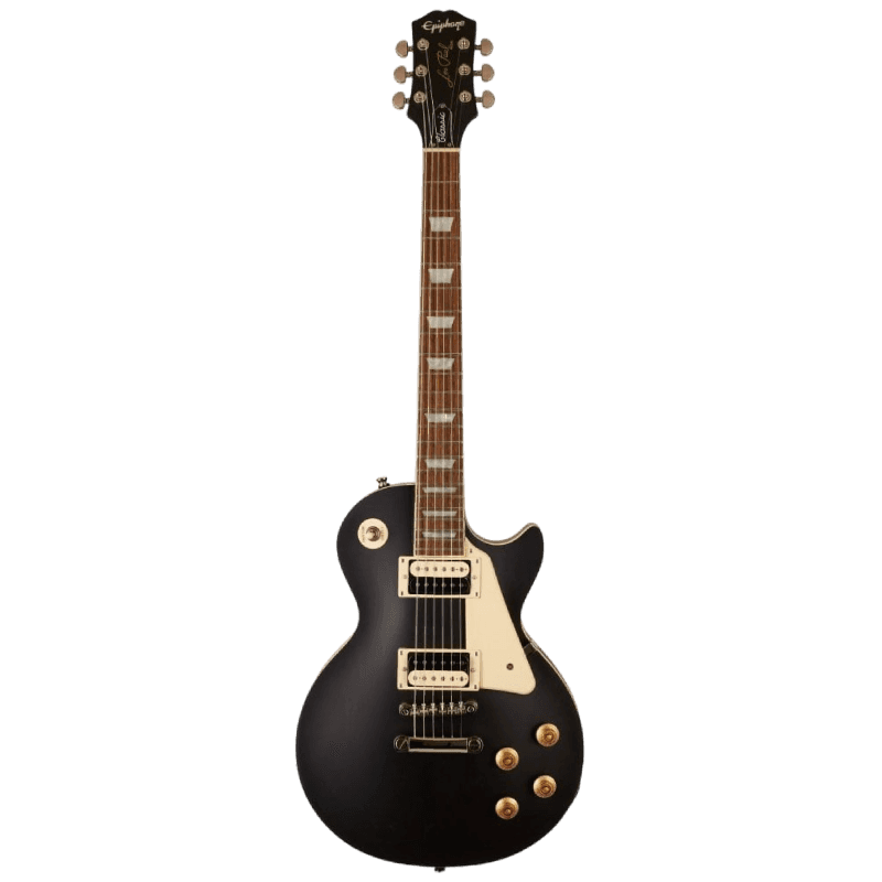 EPIPHONE ENLPCWEBNH1 CLASSIC WORN EBONY GITAR ELEKTRIK