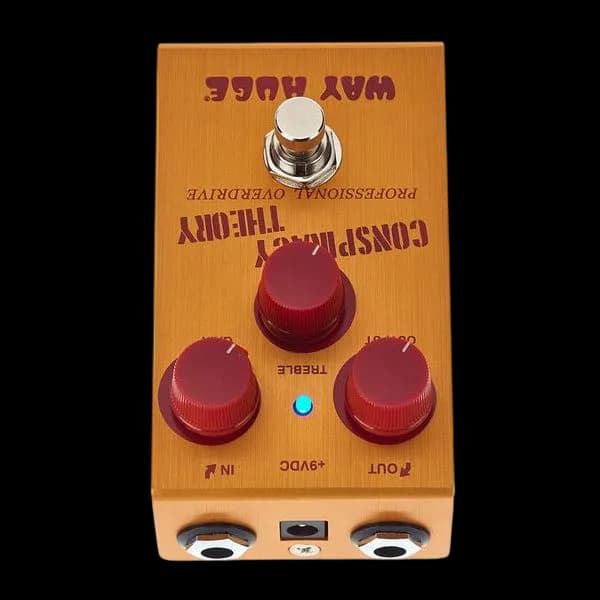 JIM DUNLOP MXR WM-20 SMALLS CONSPIRACY THEORY PROFESSIONAL OVERDRIVE GUITAR EFFECT PEDAL