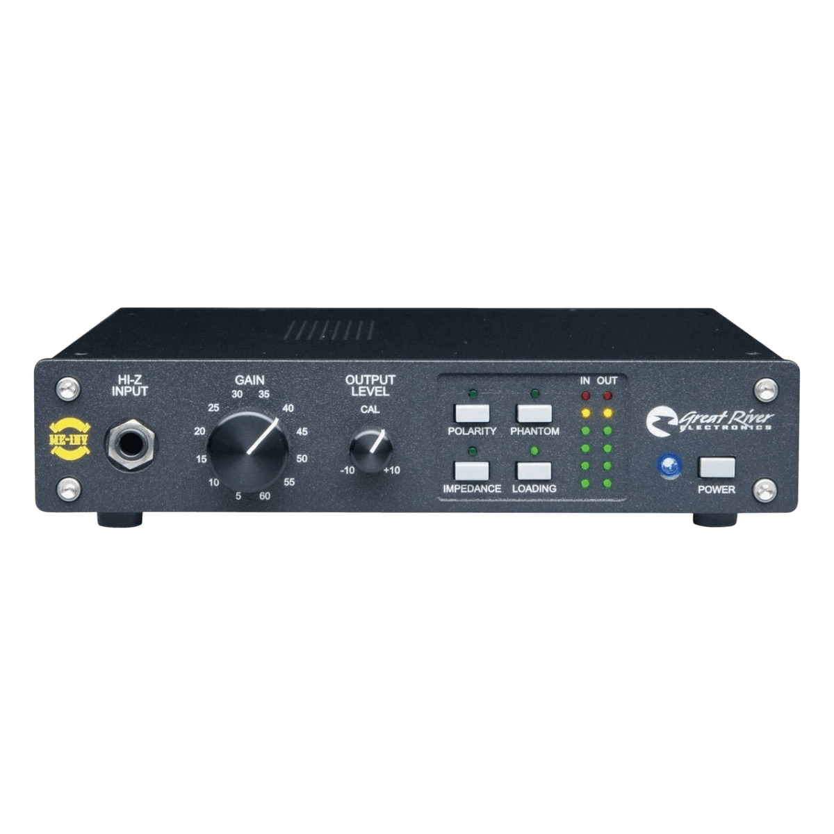 GREAT RIVER ME-1NV SINGLE CHANNEL MICROPHONE PREAMP