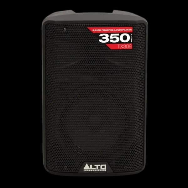 ALTO TX308 350-WATT 8-INCH ACTIVE POWERED LOUDSPEAKER