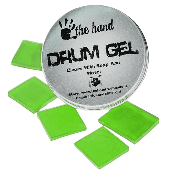 THE HAND DRUM GEL DAMPER GREEN