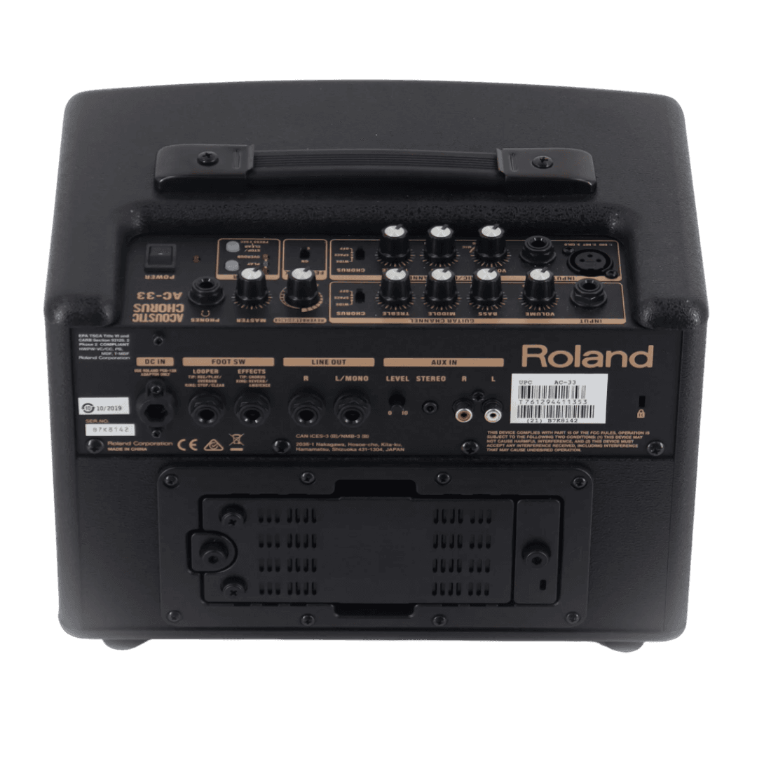 ROLAND AC33 ACOUSTIC CHORUS AMPLIFIER GITAR