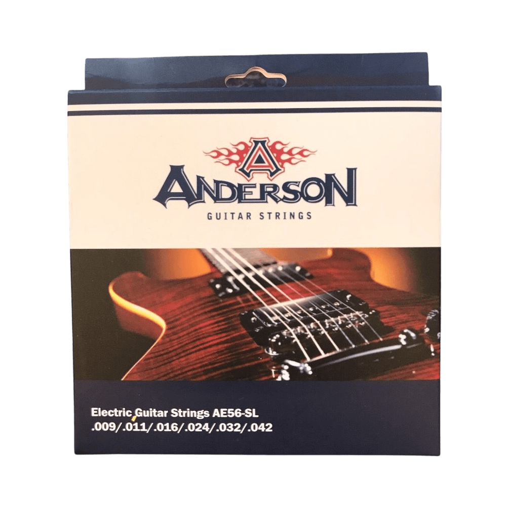 ANDERSON AE56-SL SUPER LIGHT SENAR GITAR ELEKTRIK
