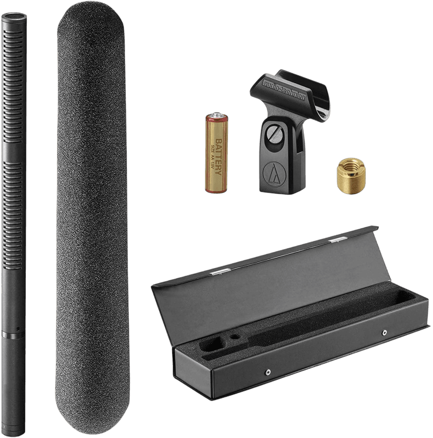 AUDIO TECHNICA AT8035 LINE GRADIENT CONDENSER MICROPHONE