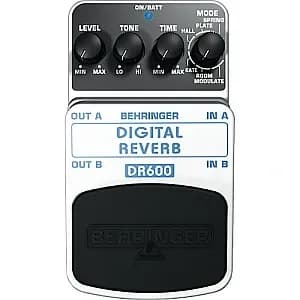 Behringer DR600 Digital Stereo Reverb Guitar Effects Pedal