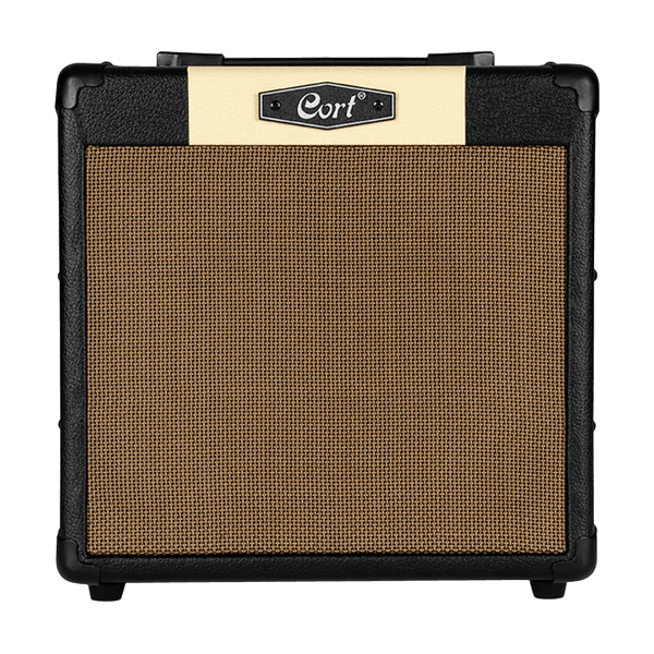 CORT CM15R BLACK 15-WATT GUITAR AMPLIFIER