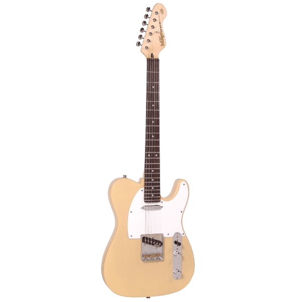 VINTAGE V62AB REISSUED ASH BLONDE GITAR ELEKTRIK