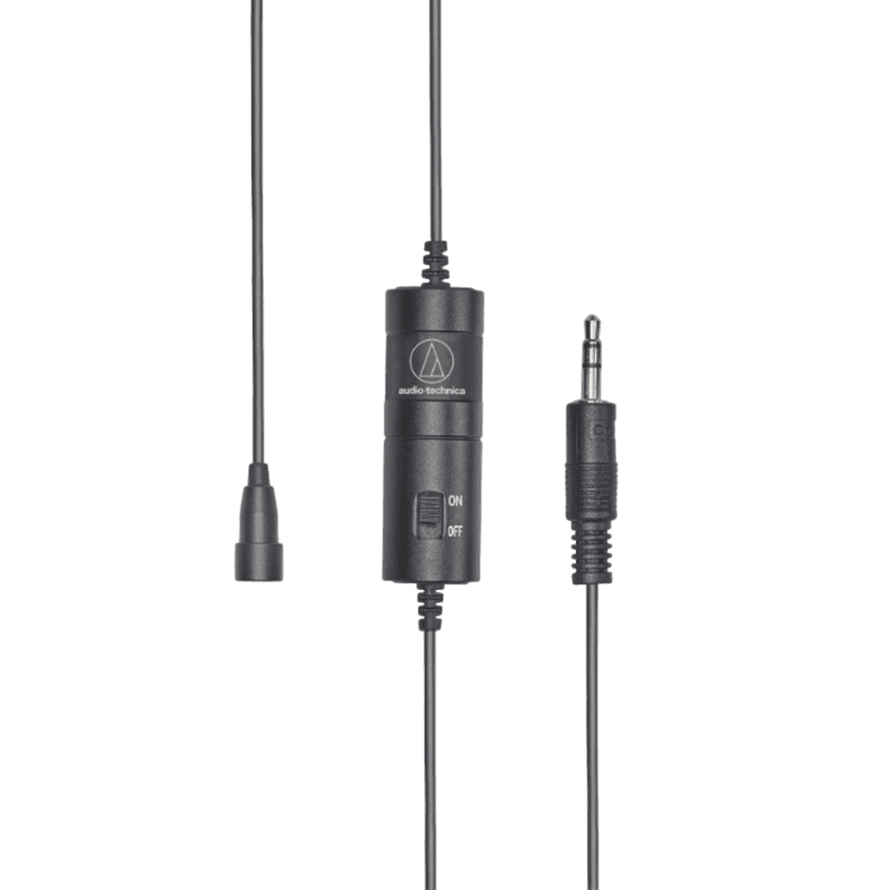 AUDIO TECHNICA ATR3350XIS CONDENSER LAVALIER MICROPHONE