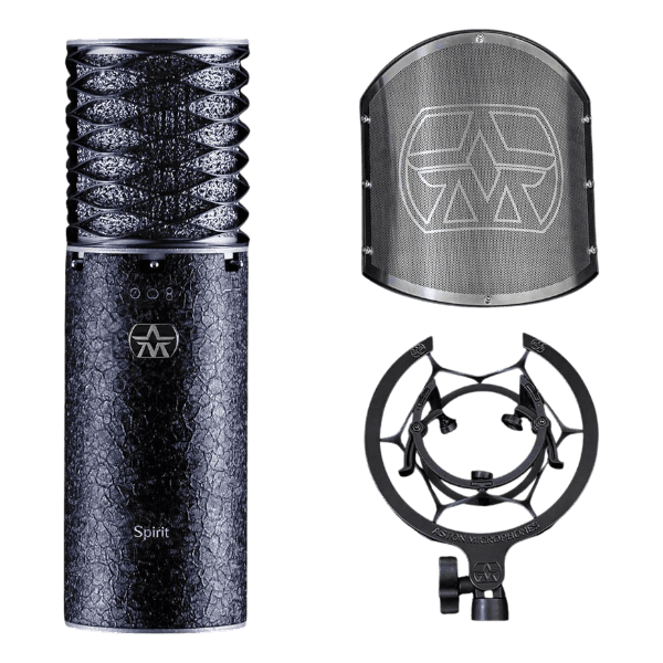ASTON SPIRIT BLACK BUNDLE