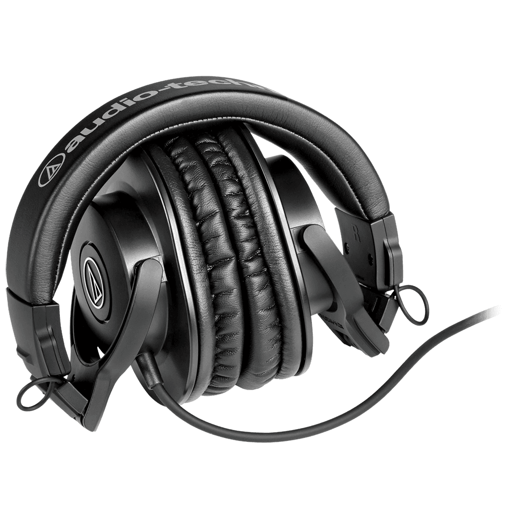 AUDIO TECHNICA ATH-M30X PROFESSIONAL STUDIO MONITOR HEADPHONES