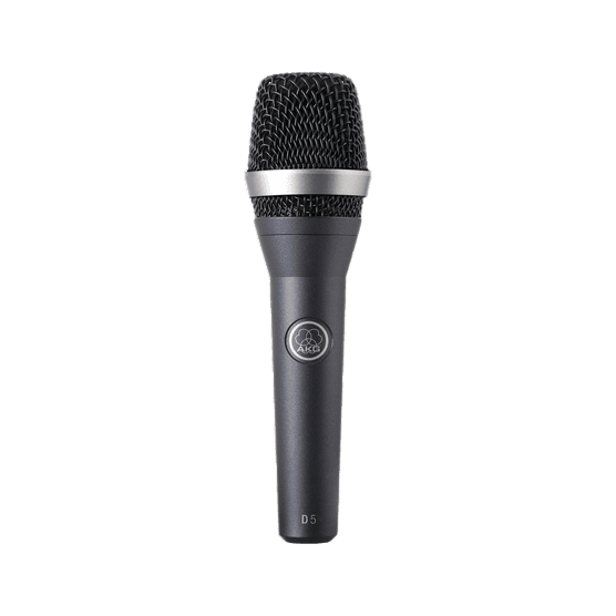 AKG D5 PROFESSIONAL DYNAMIC SUPERCARDIOID MICROPHONE