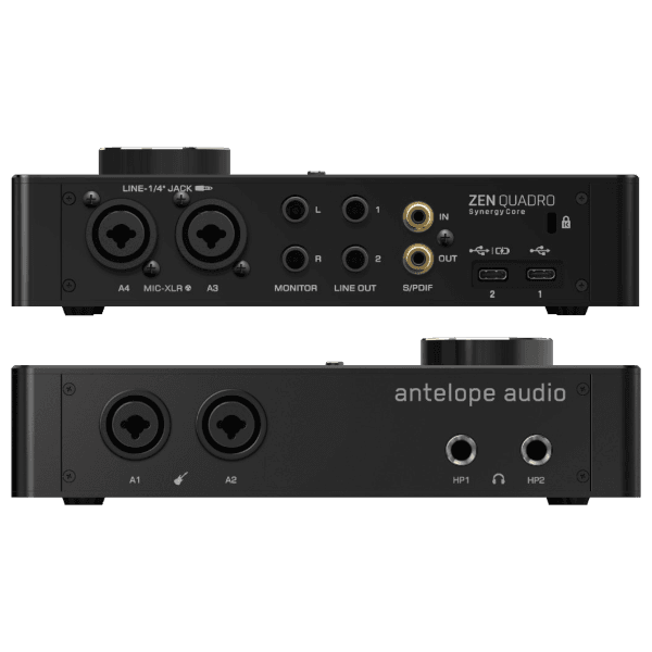 ANTELOPE AUDIO SYNERGY CORE ZEN QUADRO