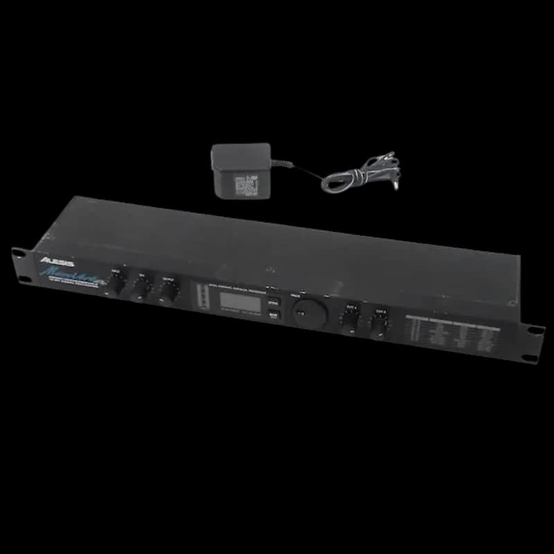 ALESIS MICROVERB 4 18-BIT DIGITAL SIGNAL PROCESSOR