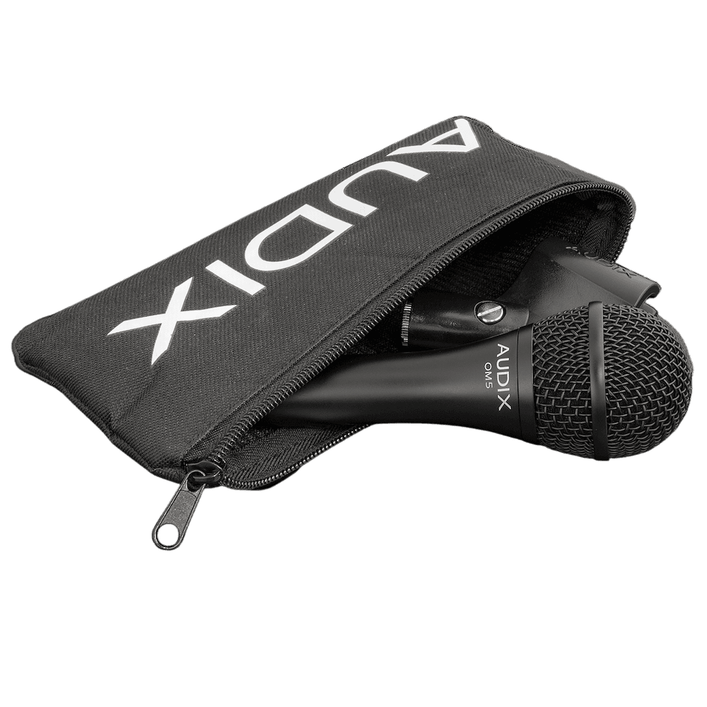 AUDIX OM5 PROFESSIONAL DYNAMIC MICROPHONE