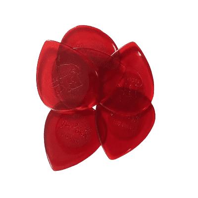 JIM DUNLOP 475P10 BIG STUBY 1.0MM PICK GITAR 6PCS