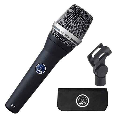 AKG D7 HANDHELD DYNAMIC VOCAL MICROPHONE