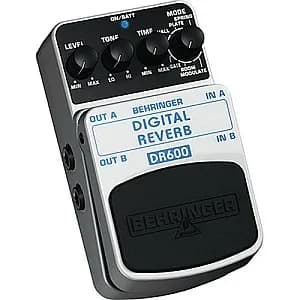 Behringer DR600 Digital Stereo Reverb Guitar Effects Pedal