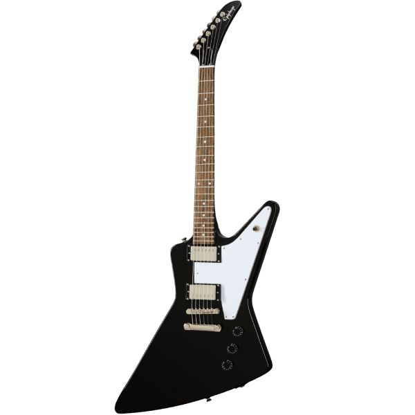 EPIPHONE EIXPEBNH1 EXPLORER INSPIRED BY GIBSON EBONY GITAR ELEKTRIK