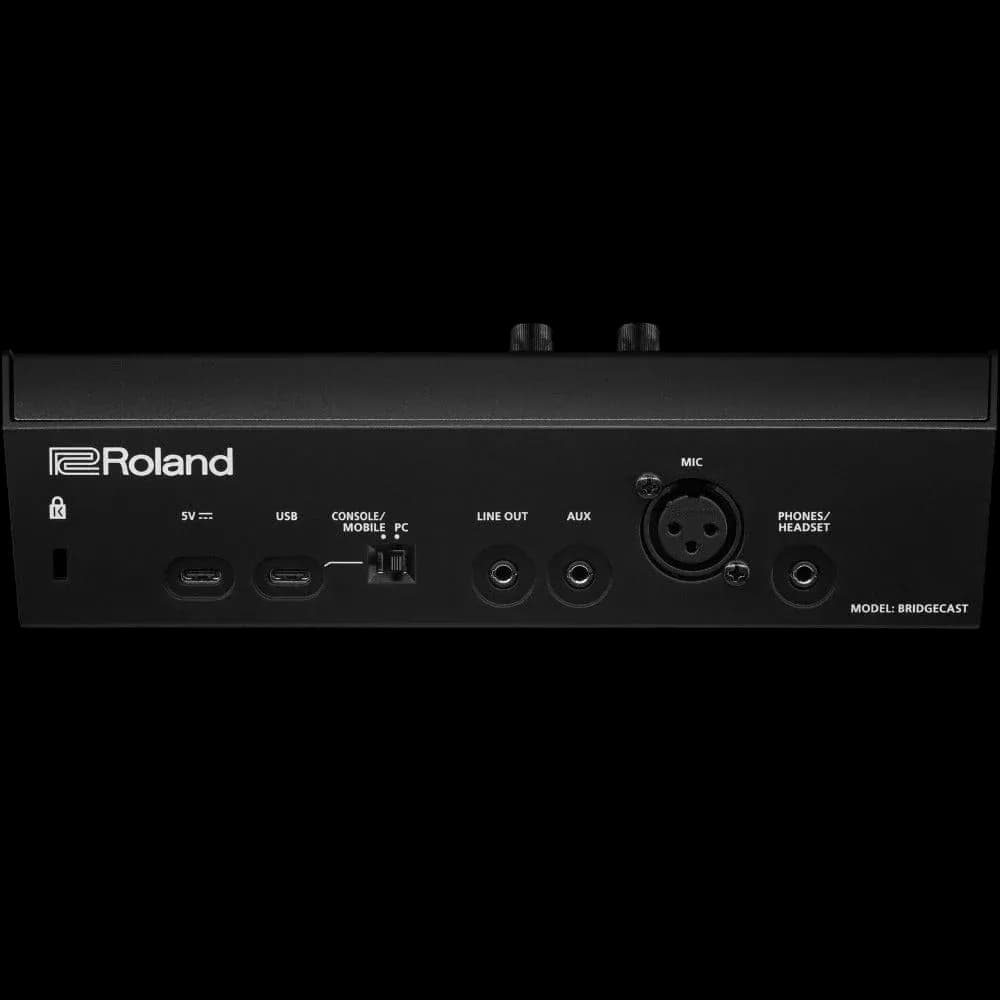ROLAND BRIDGE CAST DUAL-BUS GAMING AUDIO MIXER