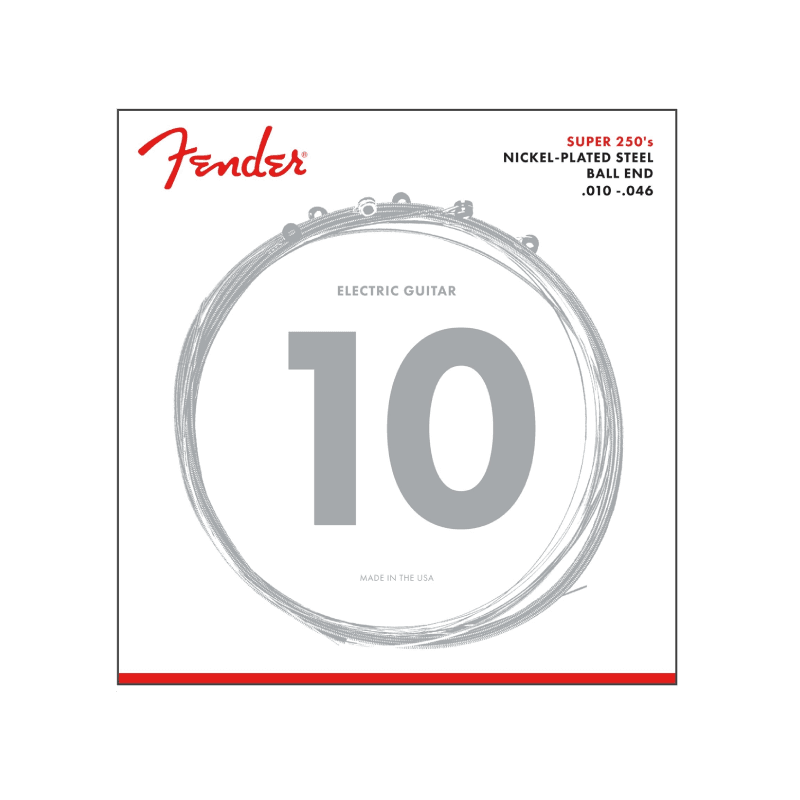FENDER 250R SENAR GITAR ELEKTRIK NICKEL PLATED STEEL