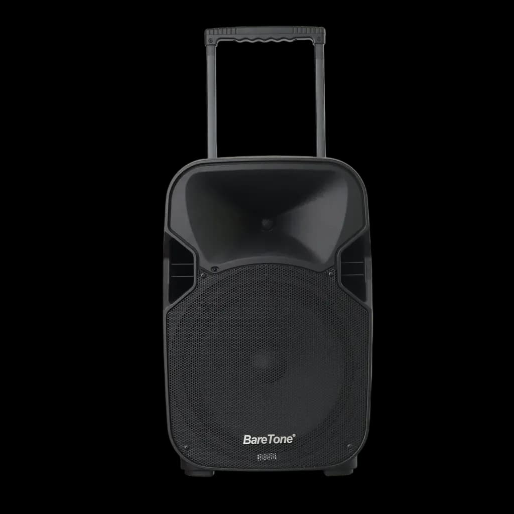 Baretone MAX15AL 15 inch Portable Wireless Speaker