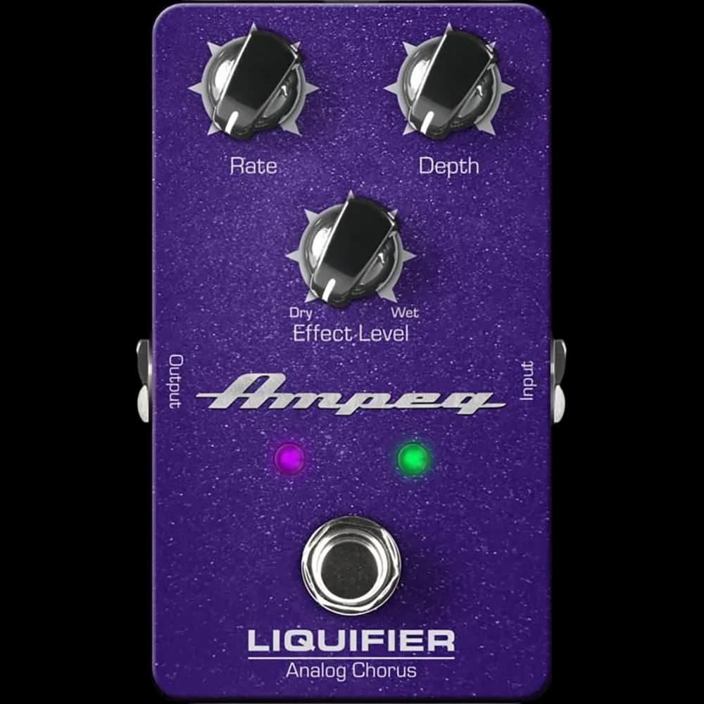AMPEG LIQUIFIER ANALOG CHORUS EFFECT PEDAL