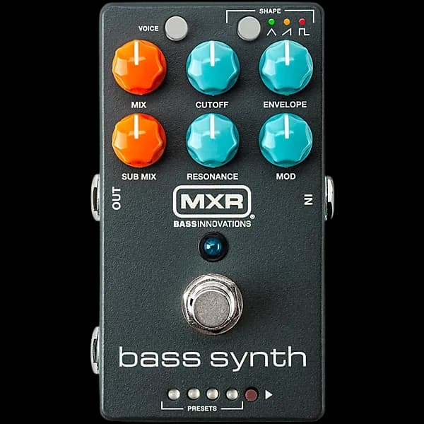 JIM DUNLOP MXR MB-301 BASS SYNTH EFFECT PEDAL