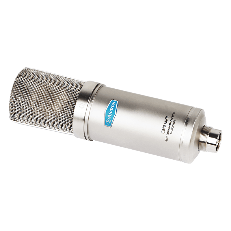 ALCTRON CM6 MKII LARGE DIAPHRAGM FET CONDENSER MIC