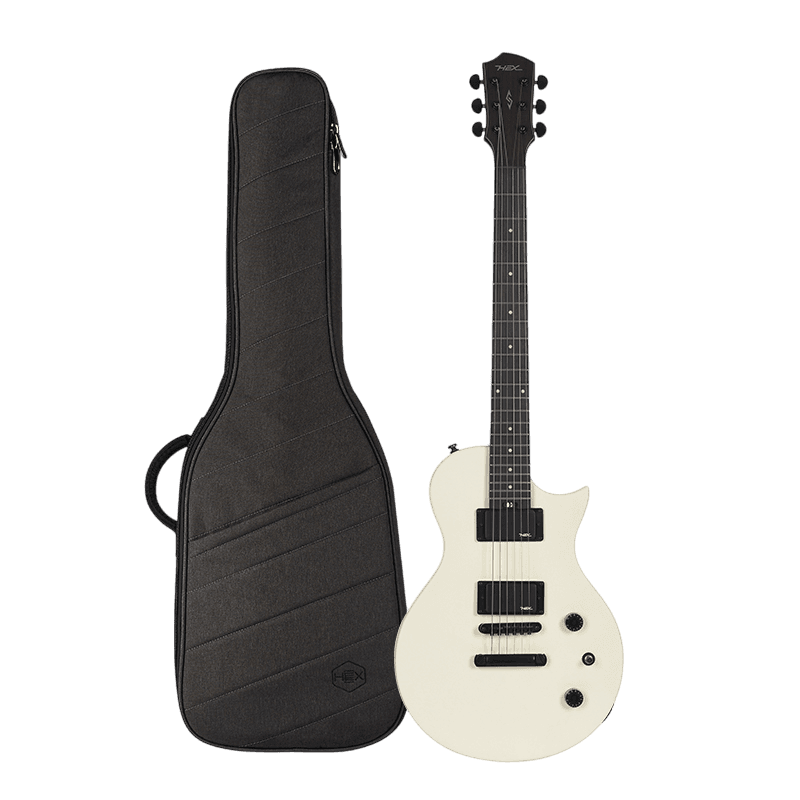 HEX H100 S/IV IVORY LES PAUL GITAR ELEKTRIK