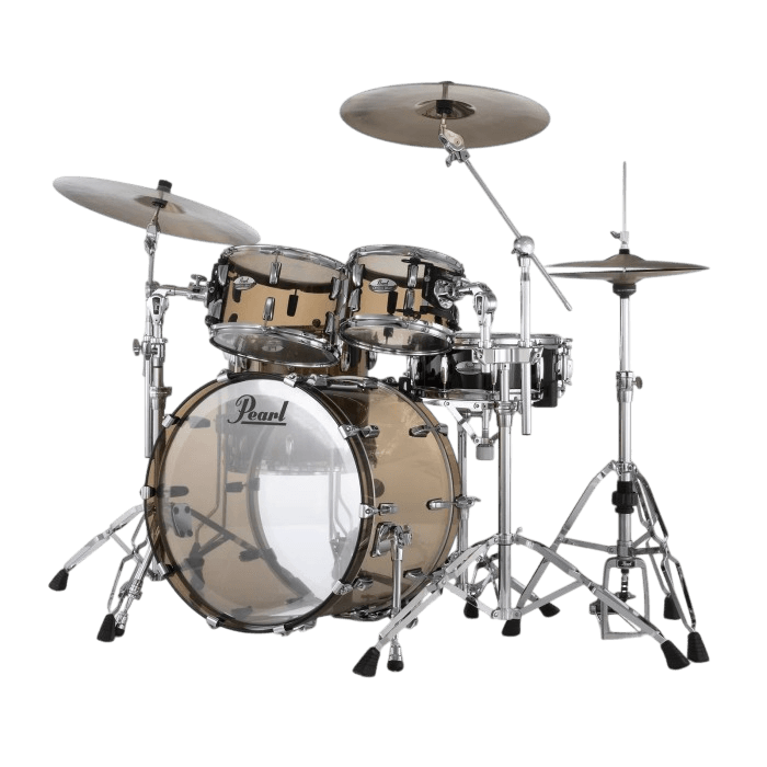 PEARL CRB526FP/C CRYSTAL BEAT LIQUID SMOKE 5-PIECE DRUM AKUSTIK