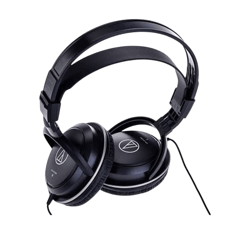 AUDIO TECHNICA ATH-AVC200-EX CLOSED BACK DYNAMIC HEADPHONES