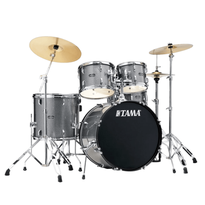 TAMA ST52H6-CSS STAGESTAR COSMIC SILVER SPARKLE 5-PIECE DRUM AKUSTIK KIT