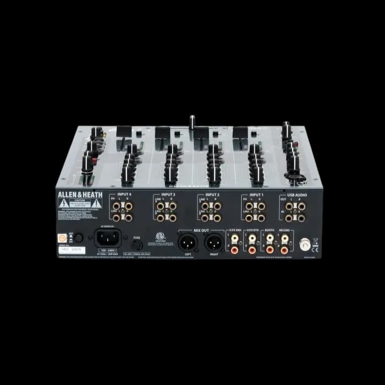 ALLEN AND HEATH XONE 42 PROFESSIONAL USB 4-CHANNEL DJ MIXER