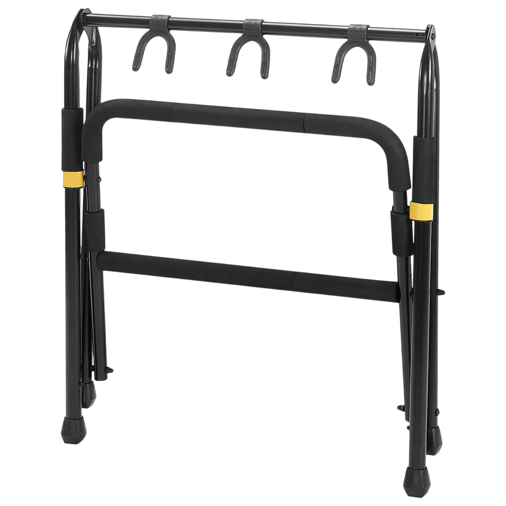 HERCULES GS523B PLUS 3-PCS GUITAR DISPLAY RACK WITH CASTER