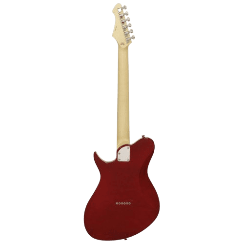 ARIA PRO II JET - 2 CA CANDY APPLE RED 6 STRING GITAR ELEKTRIK