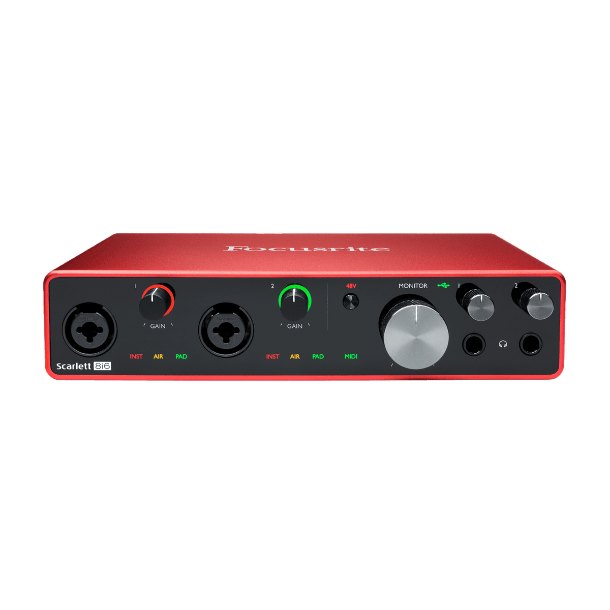 FOCUSRITE SCARLETT 8I6 3RD GEN USB AUDIO INTERFACE