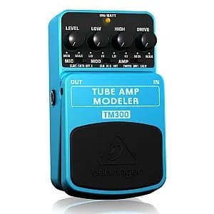 Behringer TM300 Tube Amp Modeler Effects Pedal
