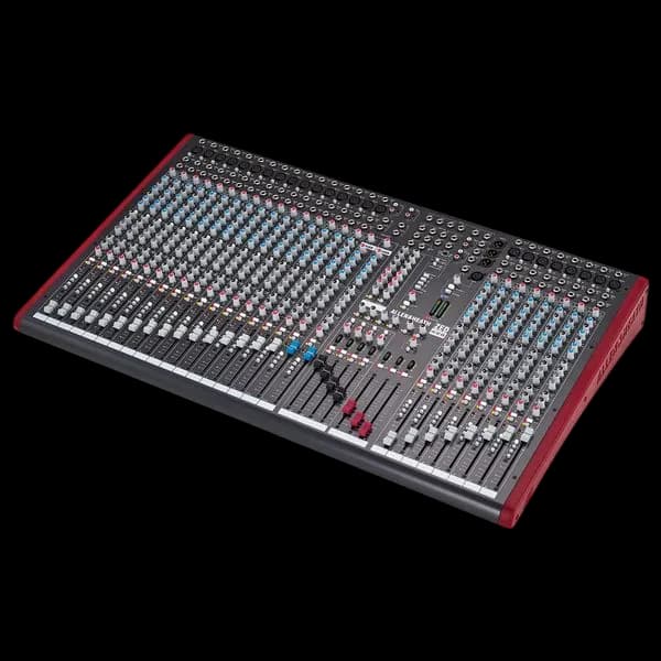 ALLEN AND HEATH ZED 428 24-CHANNEL USB ANALOG MIXER