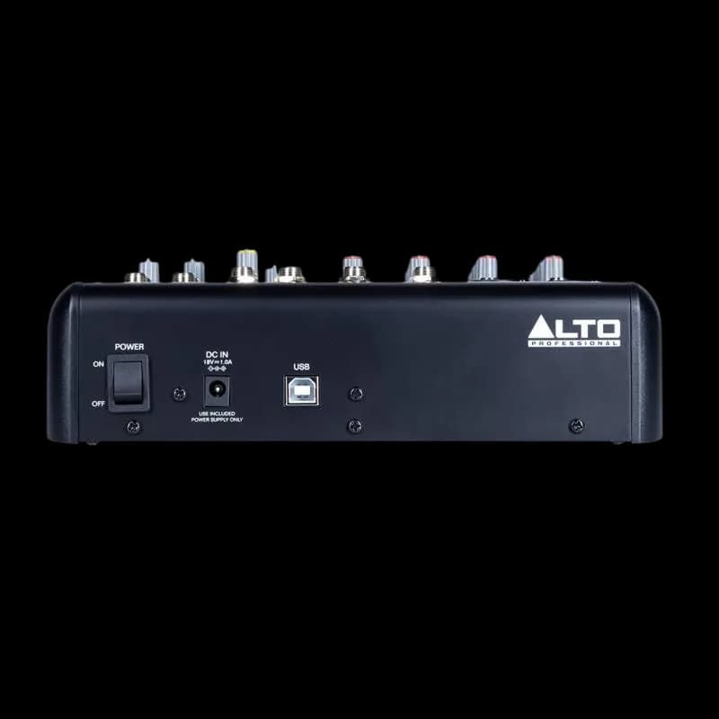 ALTO TRUEMIX 600 6-CHANNEL ANALOG MIXER