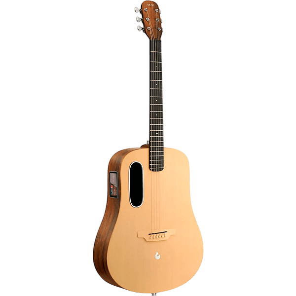 LAVA ME 4 SPRUCE 41 INCH GITAR AKUSTIK WITH AIRFLOW BAG NATURAL