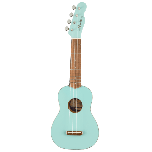 FENDER Venice Soprano Ukulele DAPHNE BLUE