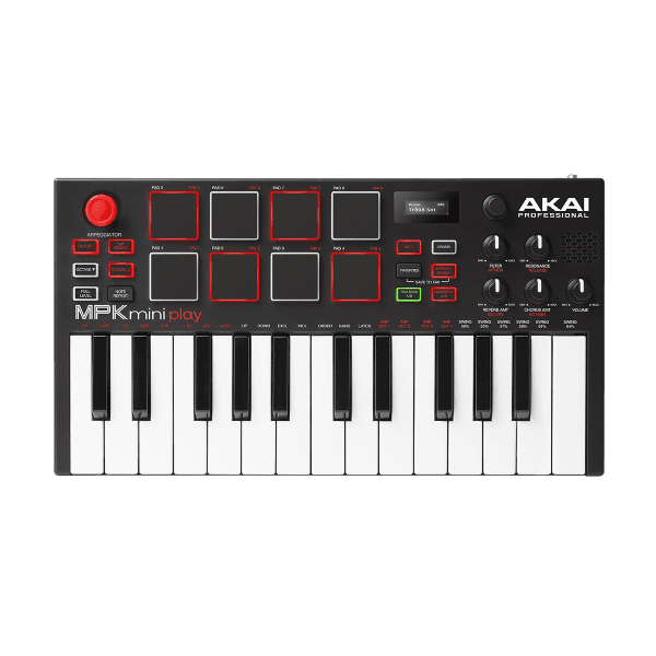 AKAI MPK MINI PLAY BUILT-IN SPEAKER USB MIDI CONTROLLER