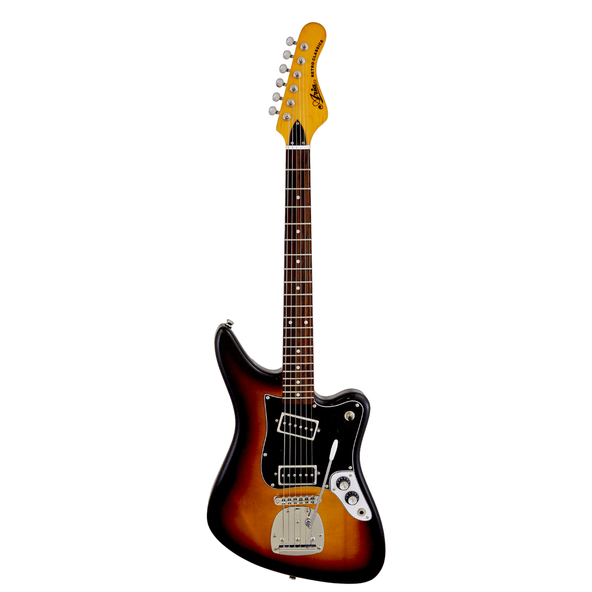 ARIA PRO II RETRO-1532 3TS 3 TONE SUNBURST GITAR ELEKTRIK