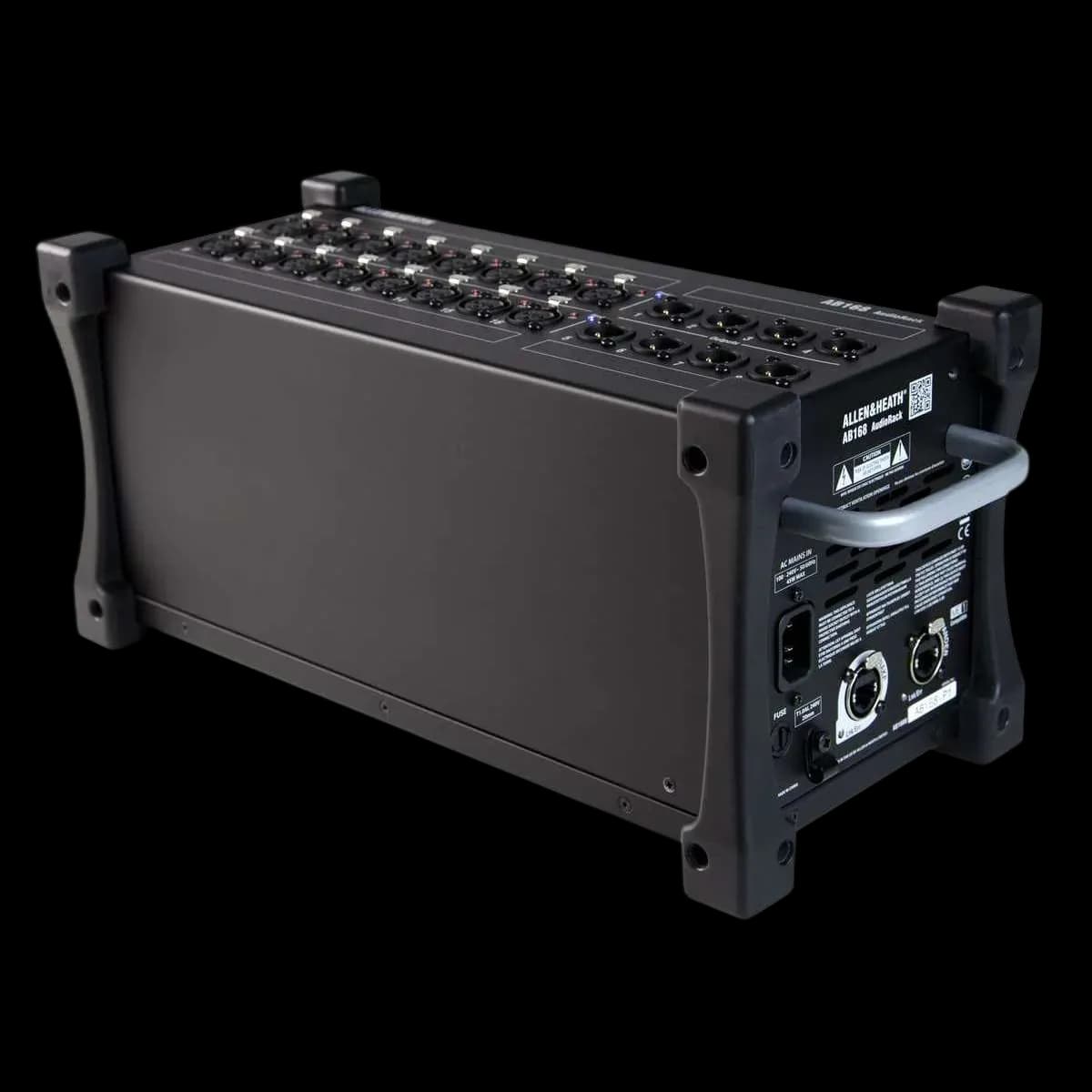 ALLEN AND HEATH AB1608 16-IN 8-OUT PORTABLE AUDIORACK STAGEBOX